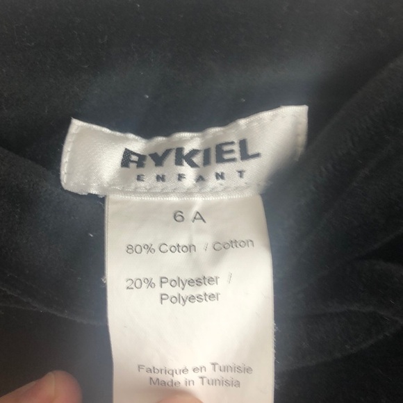 Sonia Rykiel Enfant velvet skirt - Picture 5 of 8